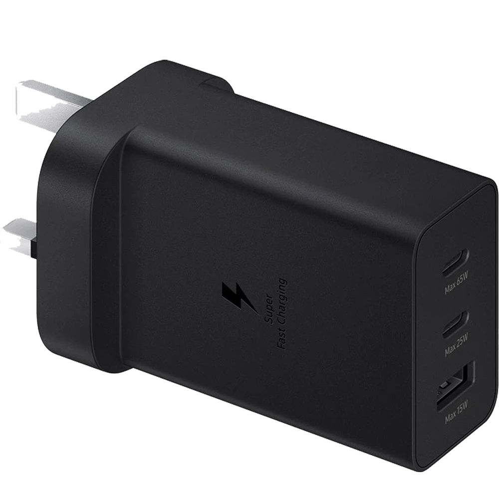 Samsung 65W Travel Adapter Trio 