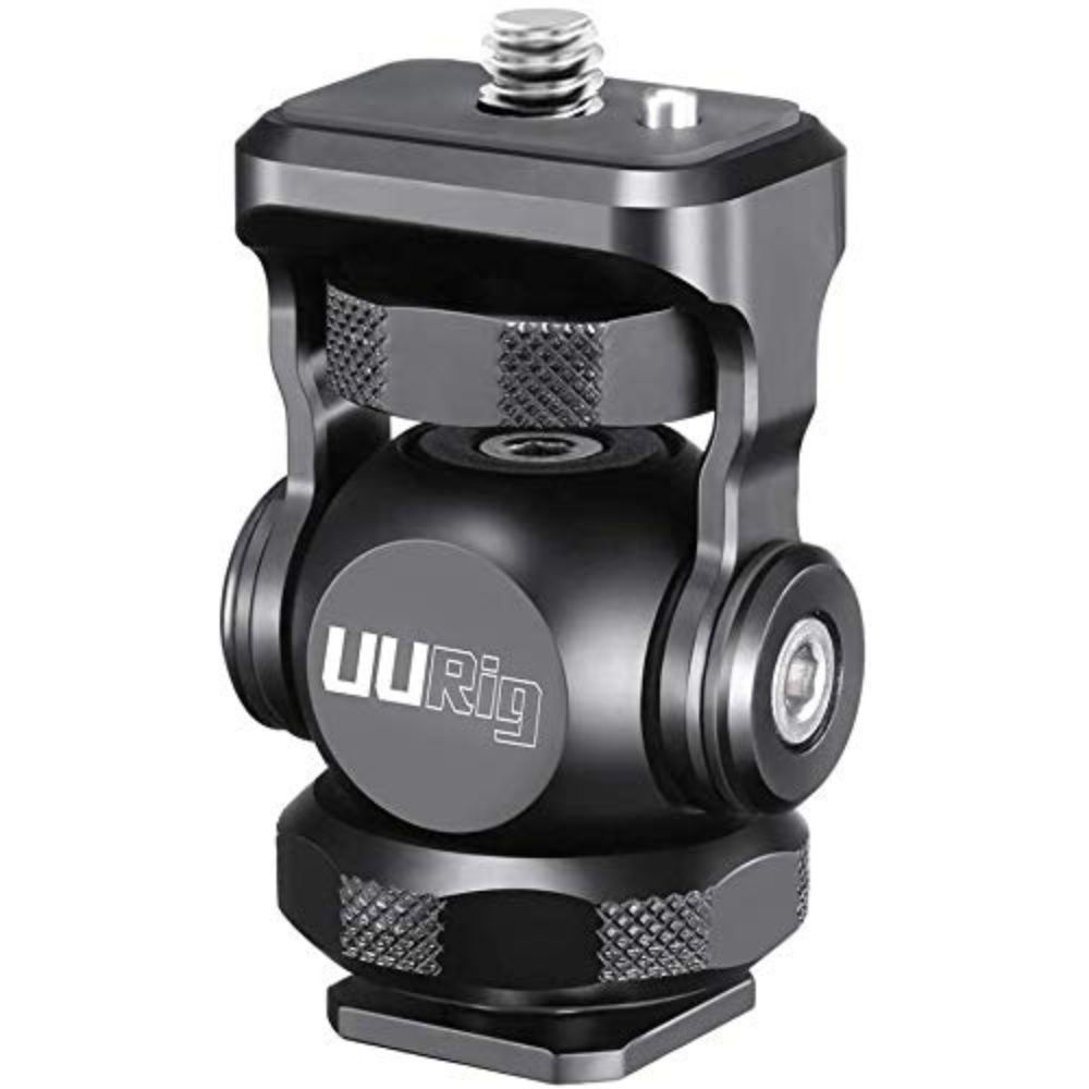 UURig R015 Cold Shoe Monitor Mount