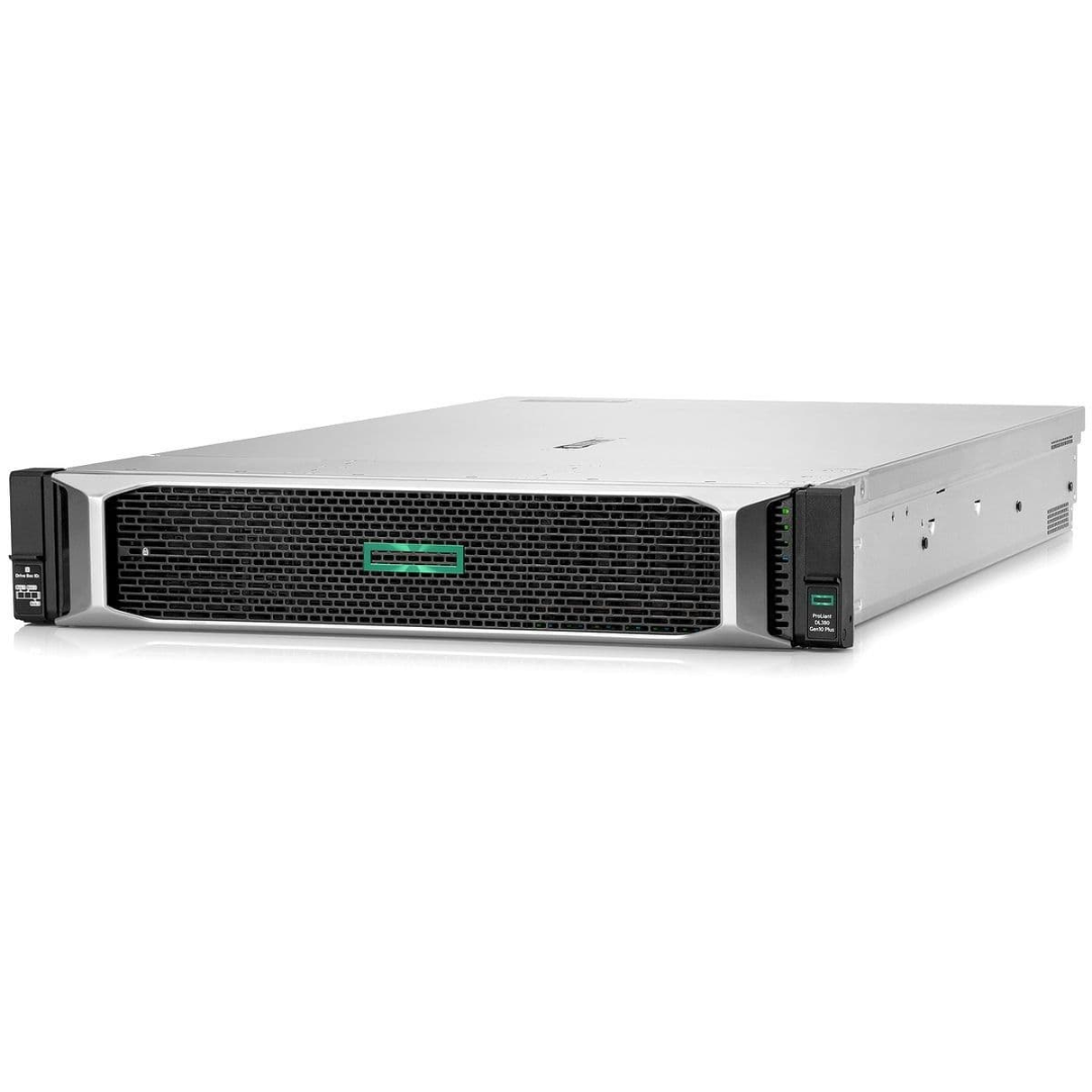 HPE ProLiant DL380 Gen10 4210R 1P 32GB-R P408i-a NC 8SFF 800W PS Server- P24841-B213
