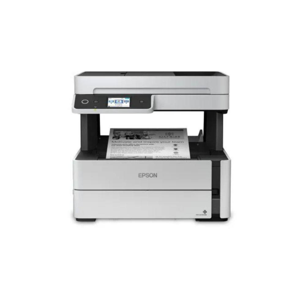Epson EcoTank Monochrome M3170 Wi-Fi All-in-One Ink Tank Printer- C11CG924043