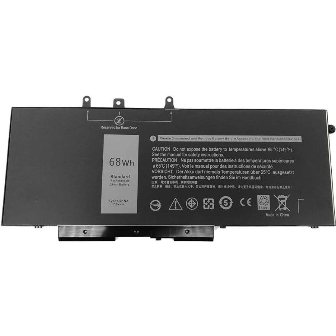 Dell 68wh Latitude 14 5495 Series battery