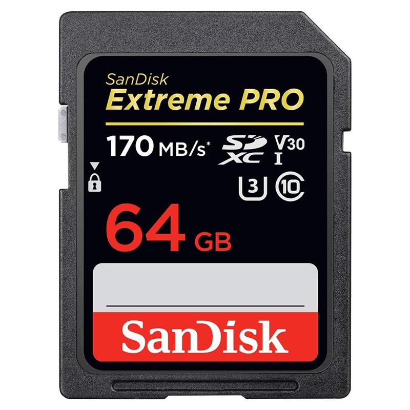 SanDisk Extreme Pro 64GB – SDSDXXY-064G-GN4IN