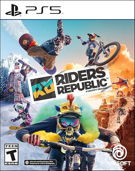 Riders Republic Limited Edition for PlayStation 50