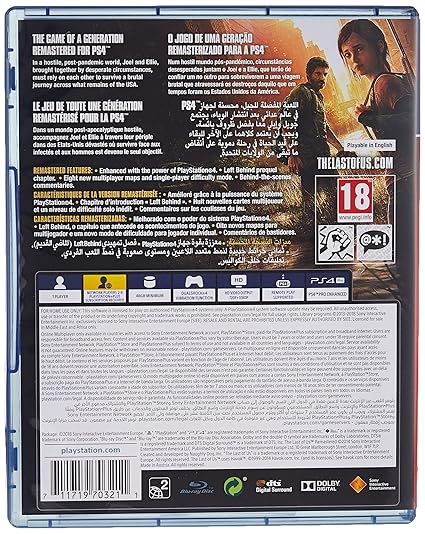 The Last of Us: Remastered (PS4)