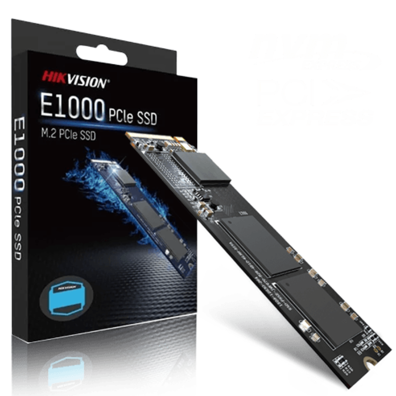 HIKVISION E1000 INTERNAL SSD M.2 PCIe Gen 3*4 NVMe 2280 – 256GB – HS-SSD-E1000-256G2