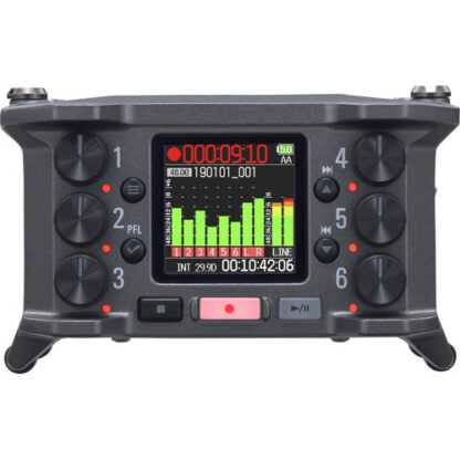 Zoom F6 6-Input / 14-Track Multitrack Field Recorder0