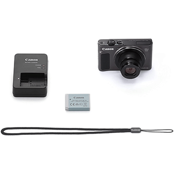 Canon PowerShot SX620 Digital Camera w/25x Optical Zoom - Wi-Fi & NFC Enabled (Black)4