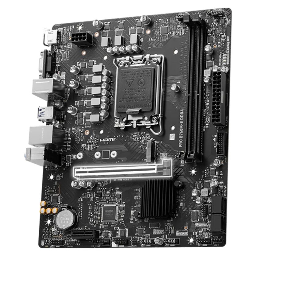 MSI PRO B760M-E Motherboard - Chipset - 911-7D48-061 