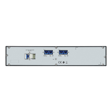 APC Easy UPS 3000VA Smart UPS  On-Line, 2U, Rail Kit-SRV3KRILRK4