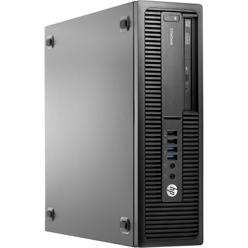 HP EliteDesk 705 G1 AMD A8 Pro-7600B 3.1GHz 4GB 500GB Windows 7 Professional Desktop 4