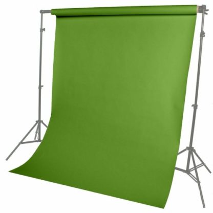 Greenscreen Chromakey Background Paper Roll