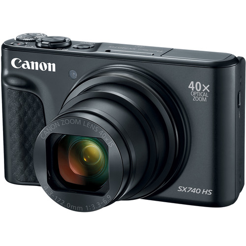 Canon Powershot SX740 HS Digital Camera 20.3MP 4K Video2