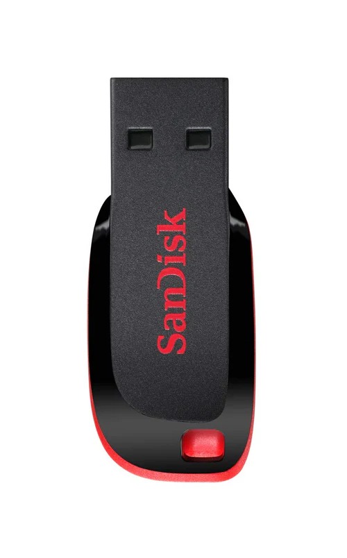 SanDisk Cruzer Blade USB Flash Drive 16GB-SDCZ50-016G-B350
