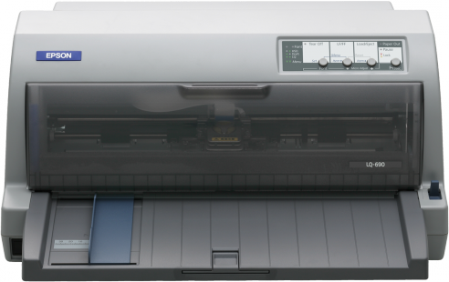 Epson LQ-690 Dot Matrix Printer 24-pin 106 Columns Grey2