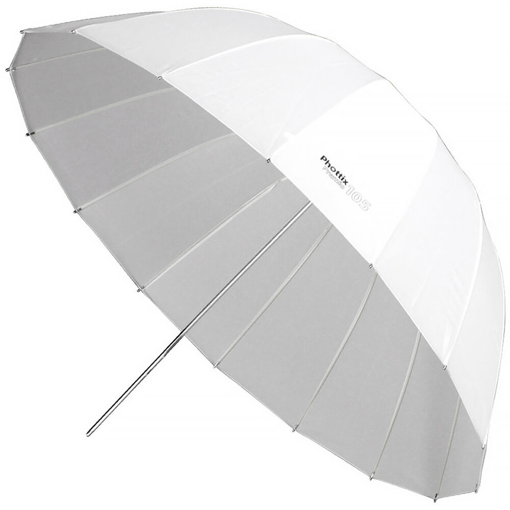 Phottix Para-Pro Shoot-Through Umbrella – 60in / 152cm3