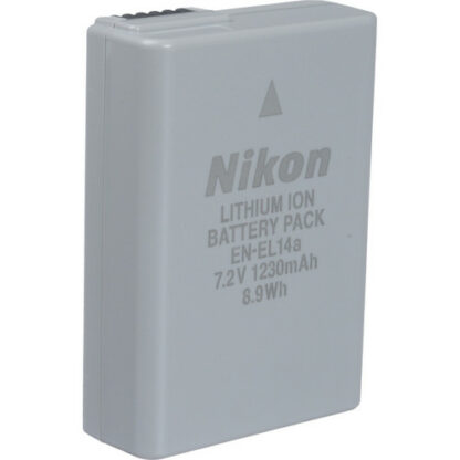 Nikon EN-EL14a Rechargeable Lithium-Ion Battery 7.2V, 1230mAh3