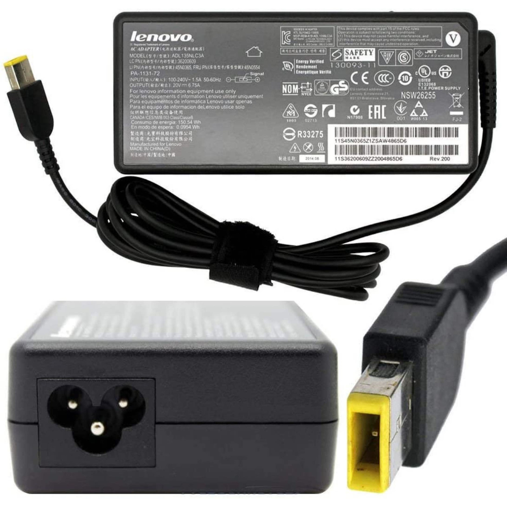 Charger for Lenovo IdeaPad G505S  20V 4.5A 90W  0