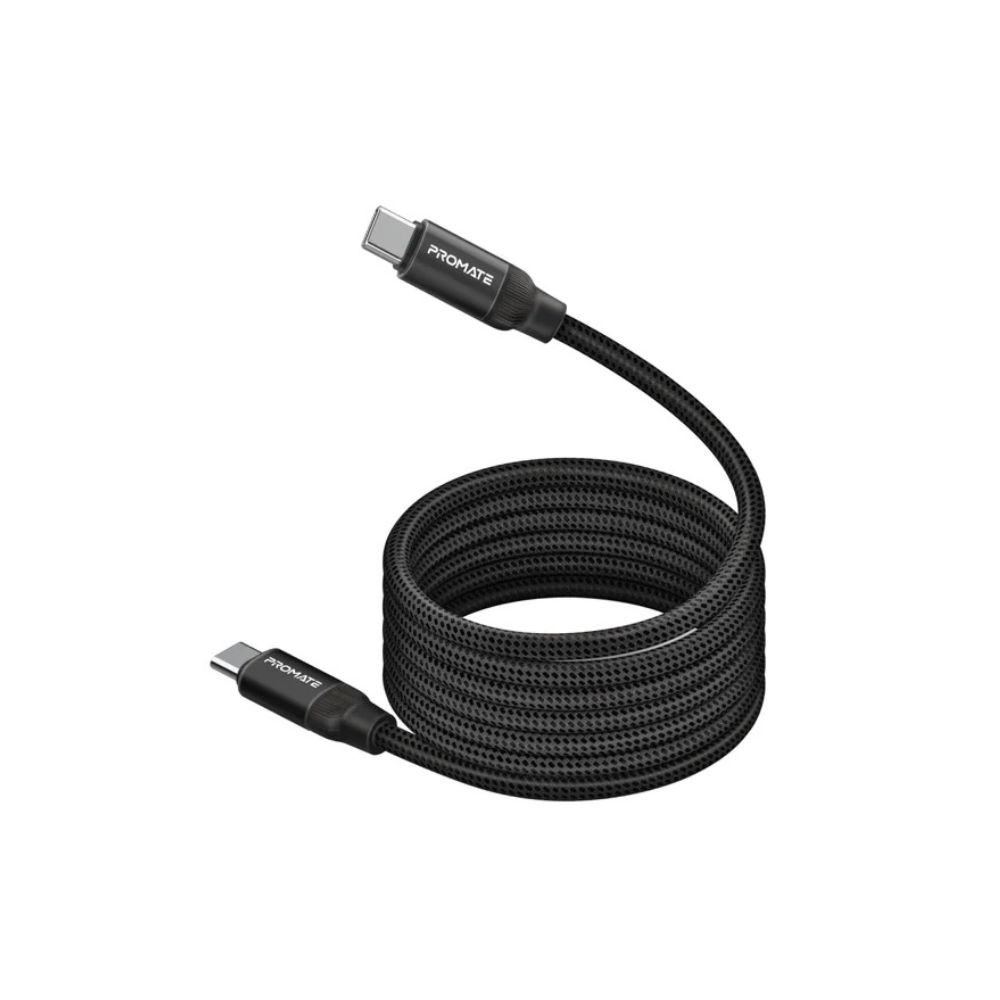 Promate Springy Magnetic Self-Organizing Cable 60W 1.2M