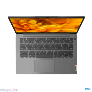 Lenovo IdeaPad 3 14ITL6 Intel Core i7 1165G7, 4GB + 4GB DDR4 3200 (Up to 12GB Support), 1TB (Additional Slot of M.2 2280 SSD up to 512GB), No ODD, No OS, 14Inches FHD (82H700N2UE)