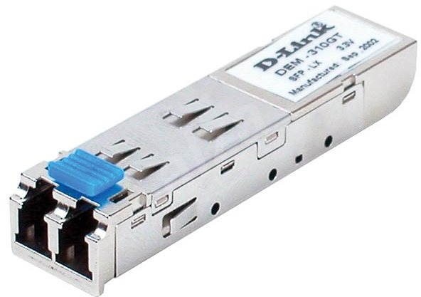 D-Link DEM-310GT 1-port SFP LX SM Fiber Transceiver (Up to 10Km, Support 3.3V power) 3