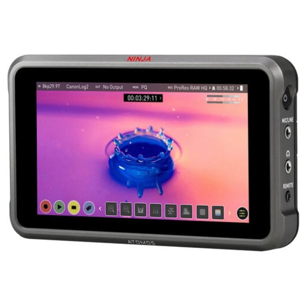 Atomos Ninja V+ 5.2″ 8K HDMI H.265 Raw Recording Monitor