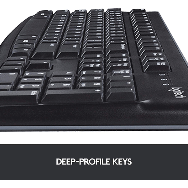 Logitech K120 Keyboard, USB, 920-0025084