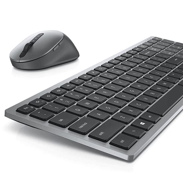Dell Multi-Device Wireless Keyboard and Mouse - KM7120W - UK (QWERTY)4