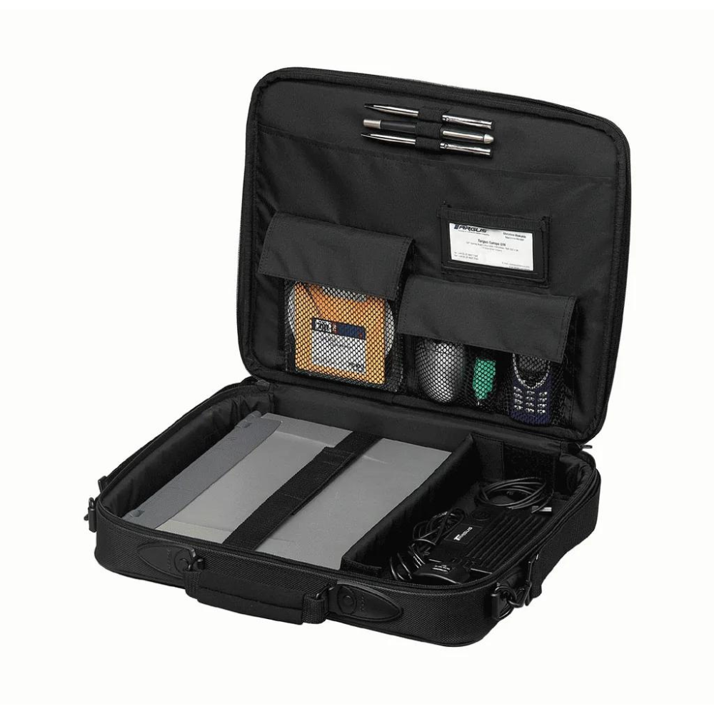 Targus Classic 15.6″ Clamshell Laptop Carry Case – Black – TAR3004