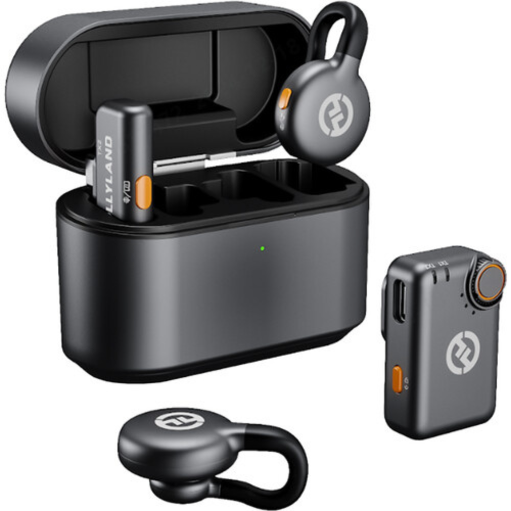 Hollyland LARK M2S Mini Combo 2-Person Wireless 3