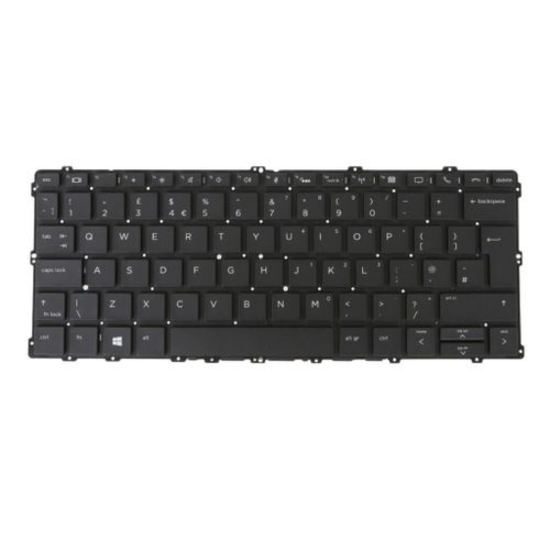 HP Elitebook X360 1030 G2 1030 G3 Keyboard Replacement 4