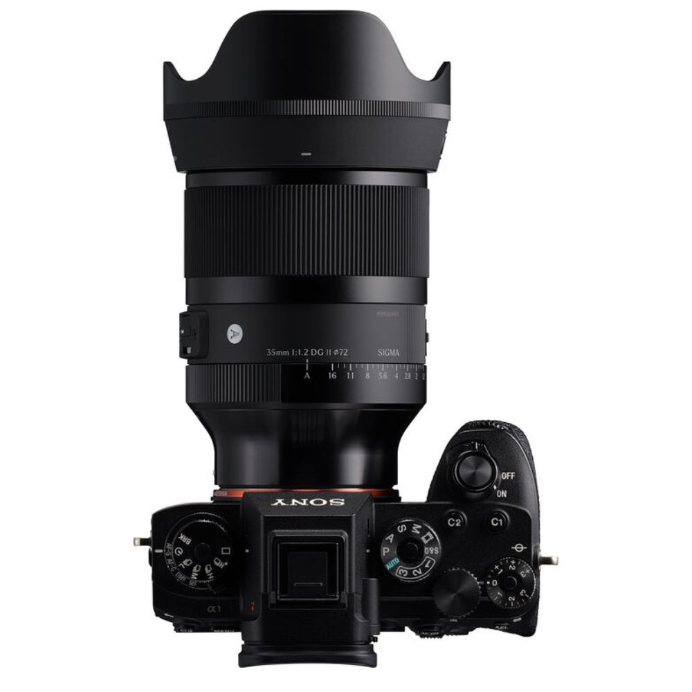 Sigma 35mm f/1.2 DG II Art Lens (Sony E)