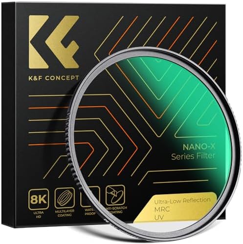 K&F Concept 77mm XU06 Nano-X B270 MCUV Filter0