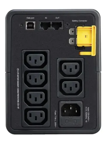 APC 950VA Back-UP UPS , 230V, AVR, IEC Sockets- BX950MI3