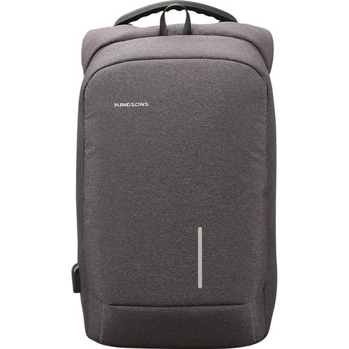 Kingsons  KS3149W 15.6" Smart Anti-theft Backpack,  Water proof, USB Charging port