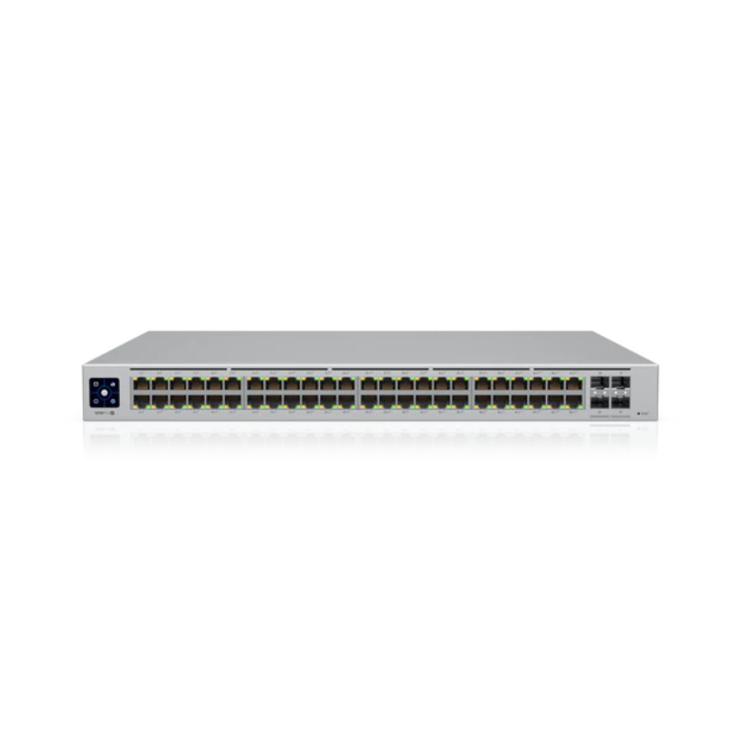 Ubiquiti Networks UniFi Pro PoE 48-Port Gigabit Managed PoE Network Switch with SFP+- USW-Pro-48-PoE2