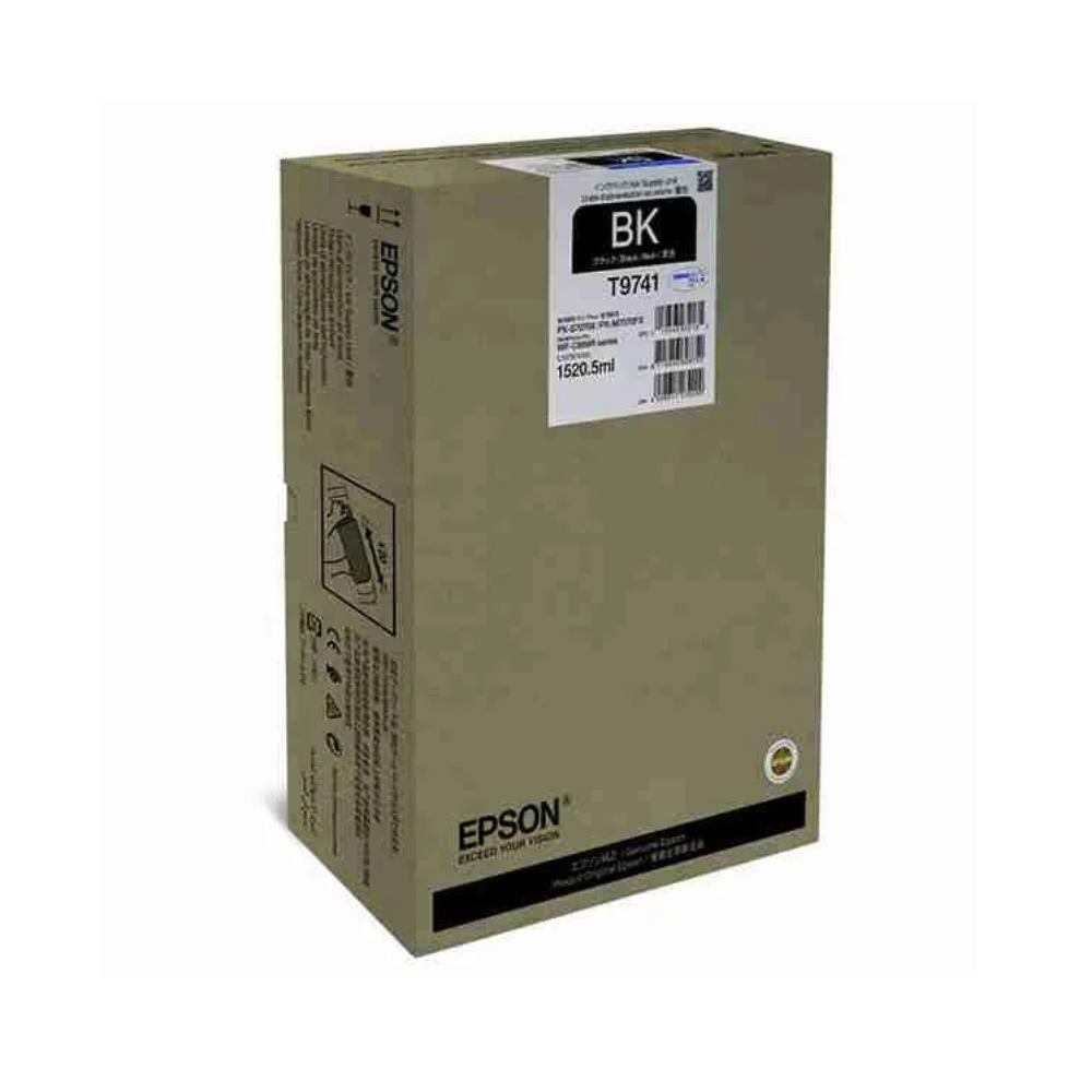 Epson T9741 Black XXL Ink Cartridge for WF-C869R Series3
