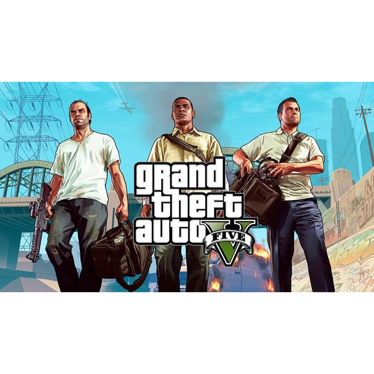 Grand Theft Auto V PS43