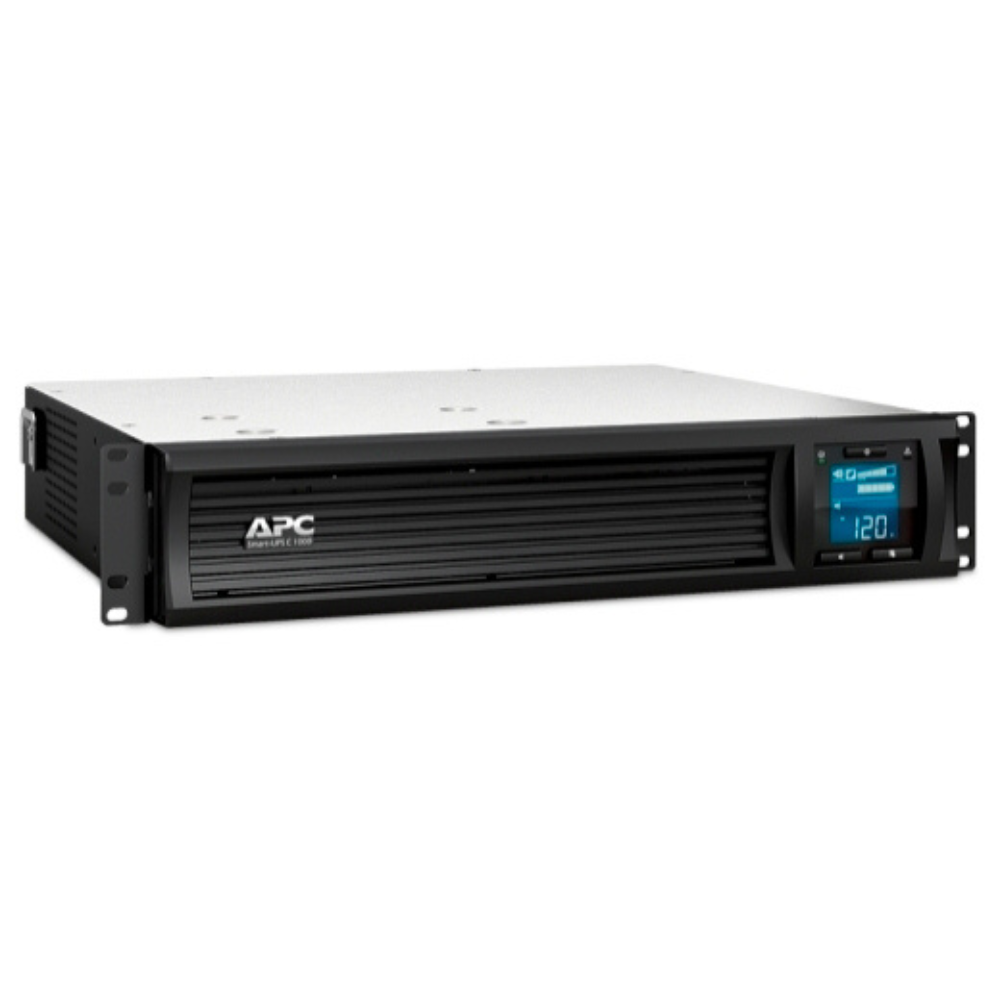 APC Smart-UPS C 1000VA LCD 2U Rackmount 230V-SMC1000I-2UC4