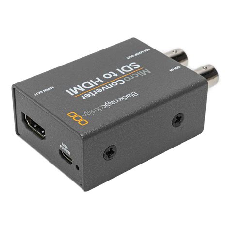 Blackmagic Design Micro Converter HDMI to SDI (with Power Supply)4