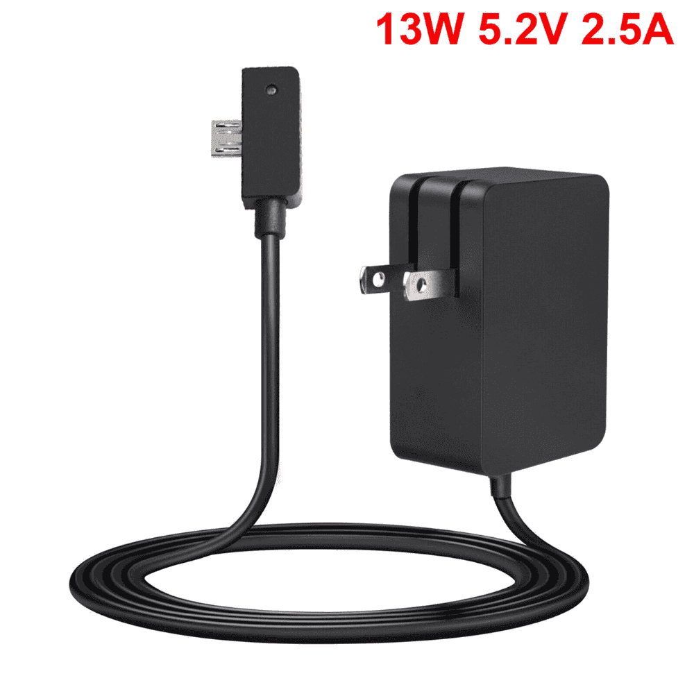 Adapter comptible with Microsoft Surface 3 13W 5.2V 2.5A 