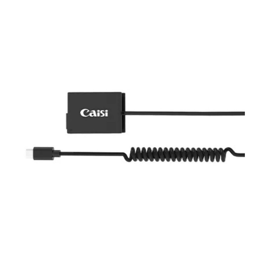 Caisi (DMW-BLC12) Dummy Battery Power Adapter Kit for Panasonic Cameras