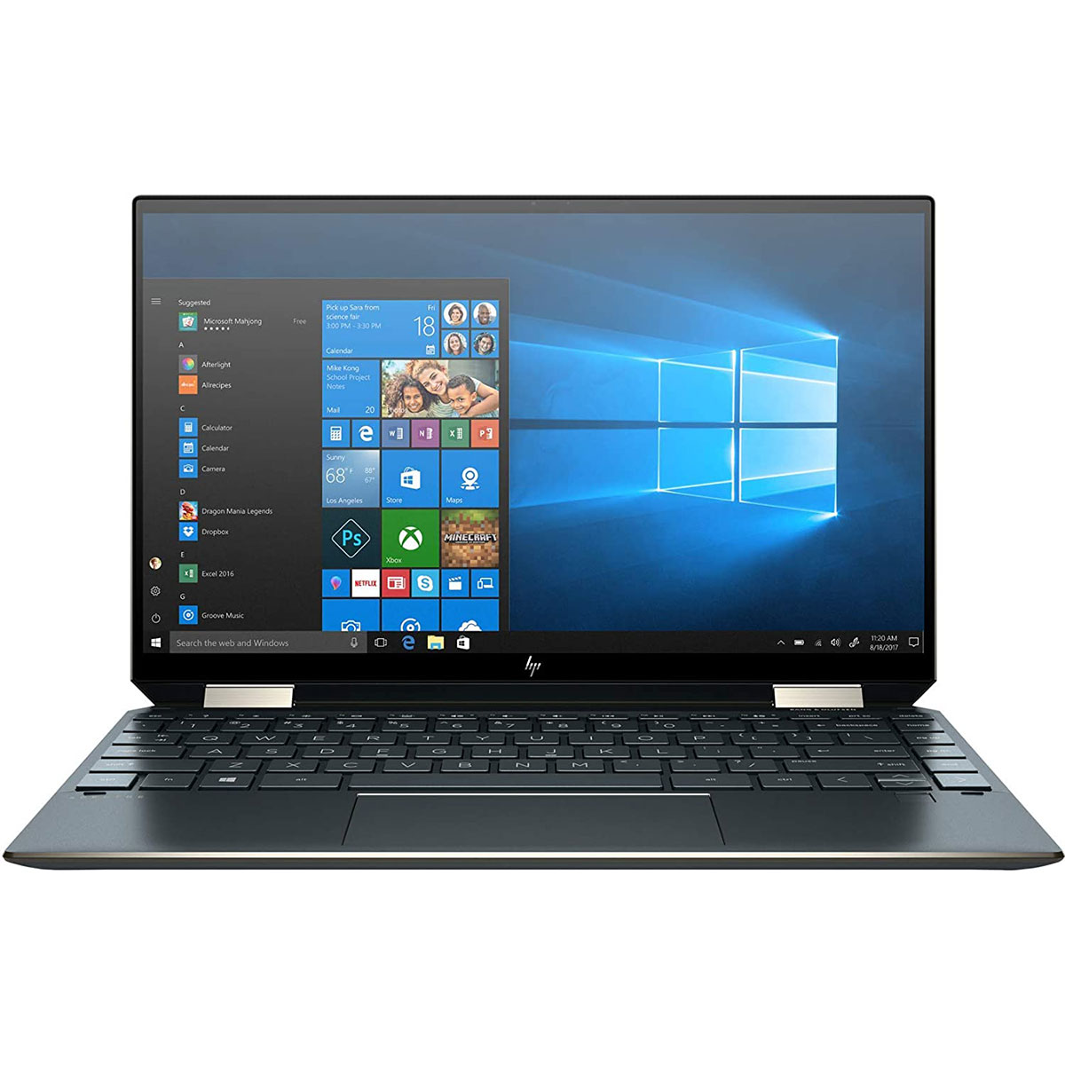 HP Spectre Pro G2 x360 Convertible 2-in-1 Laptop / Intel Core i7-6600U (8 GB/512 GB SSD/Windows 10 Pro), 13.3 inch
