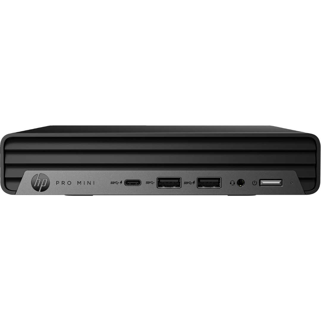 HP Pro Mini 400 G9 Desktop PC, Intel Core i7 13700T, 8GB DDR4 3200, 512GB PCIe NVMe M.2 SSD, FreeDOS, No ODD, No Monitor- 935X2EA3