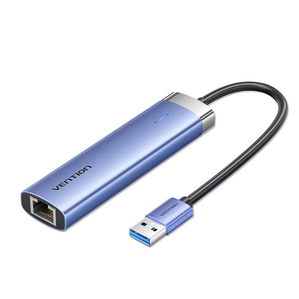 Vention USB 3.0 to Gigabit Ethernet Adapter Gray 0.15M
