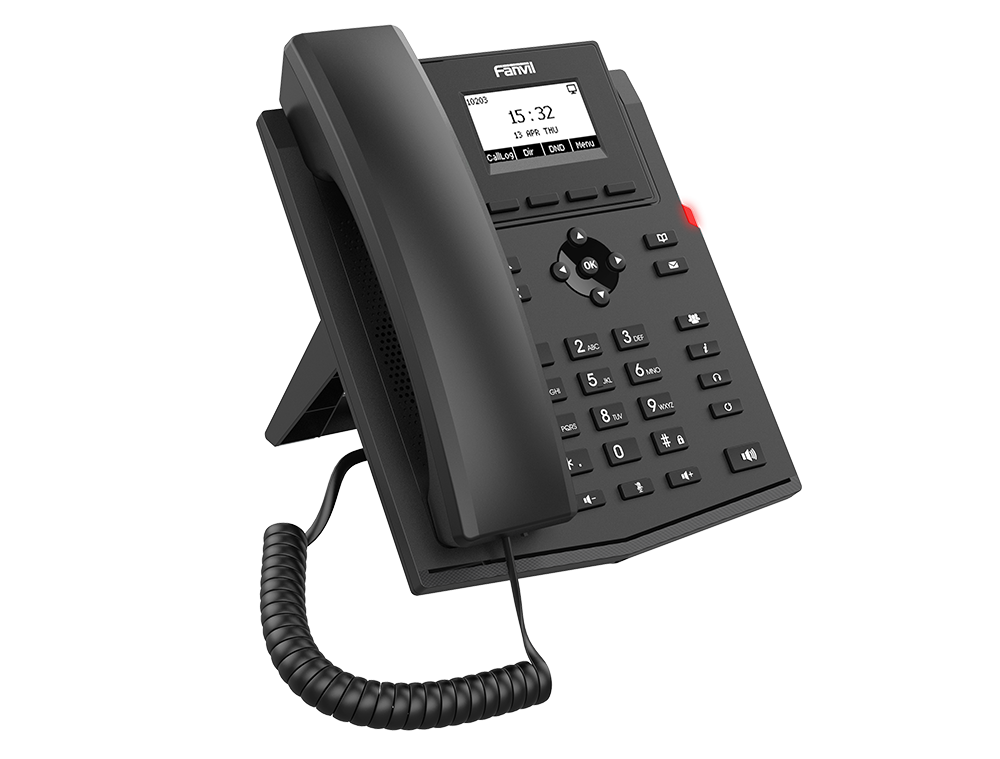 Fanvil X301P IP Phone  Entry-Level VoIP with PoE