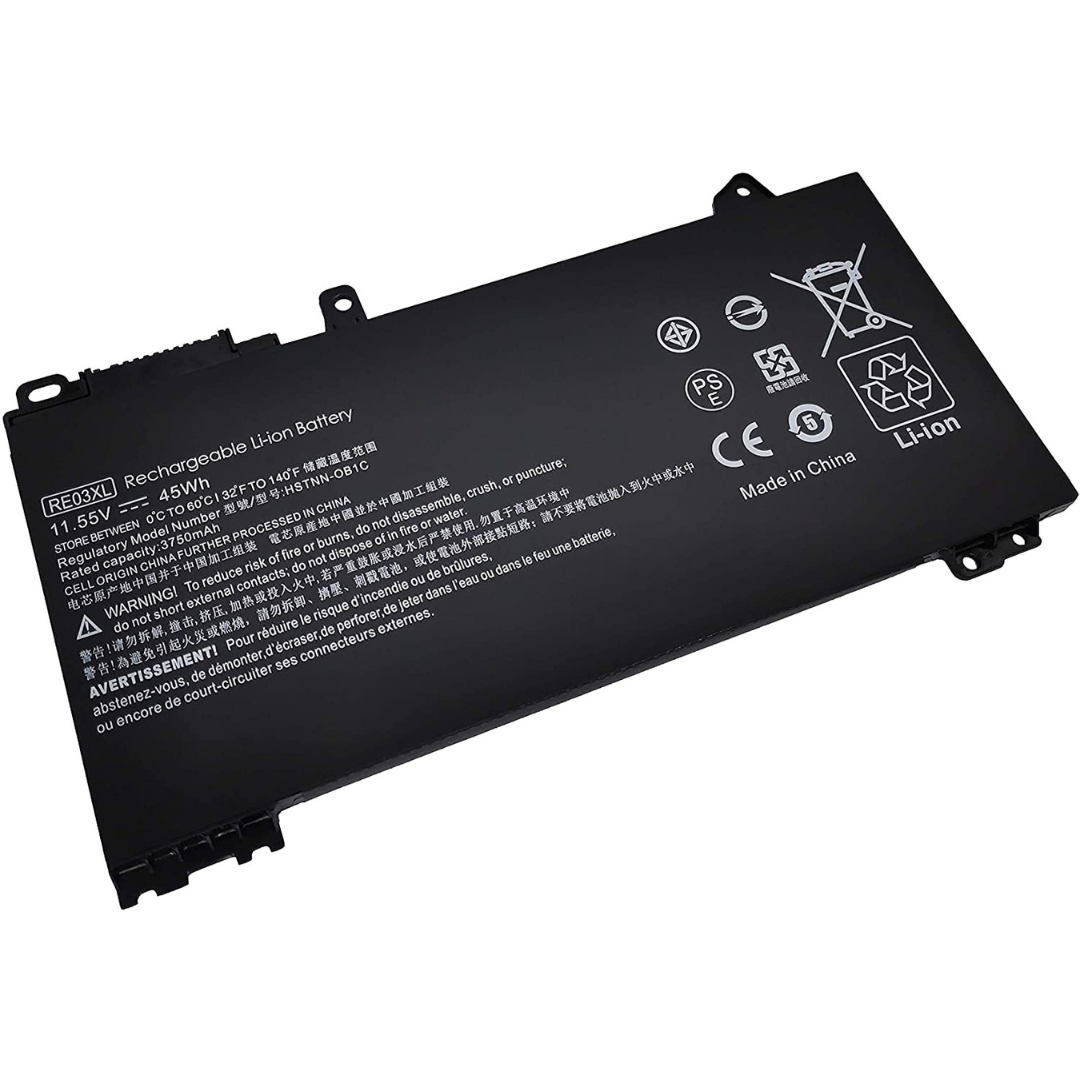 45Wh HP L32407-AC1 L32407-AC2 battery- RE03XL3