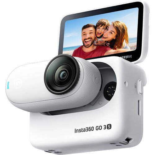 Insta360 GO 3S 128GB Action Camera White0