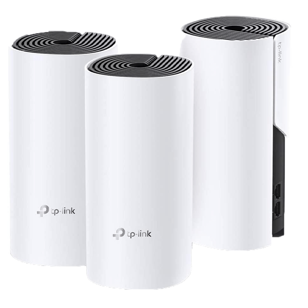 TP-Link Deco P9 AC1200 + AV1000 Whole Home Hybrid Mesh WiFi System (3 Pack) – TL-DECO P90