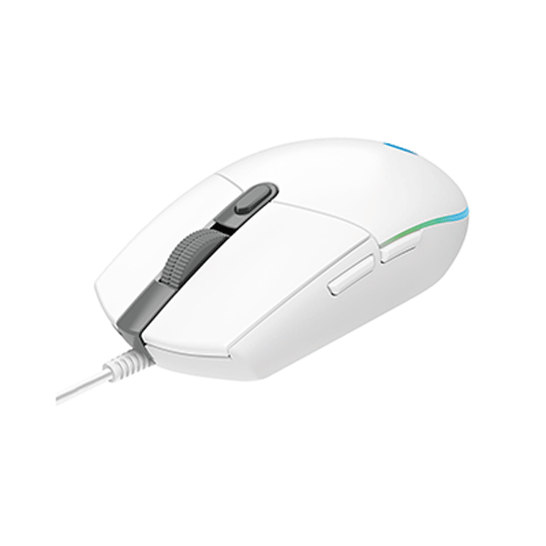 Logitech  LIGHTSYNC Gaming Mouse - White (G203)4