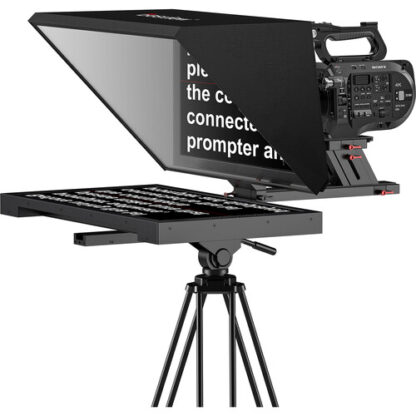 DESVIEW T20 Foldable Teleprompter Set 